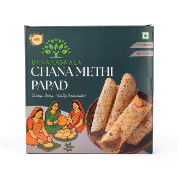 Chana Methi papad - Image 3
