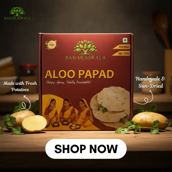 AlooPapad new mobile banner